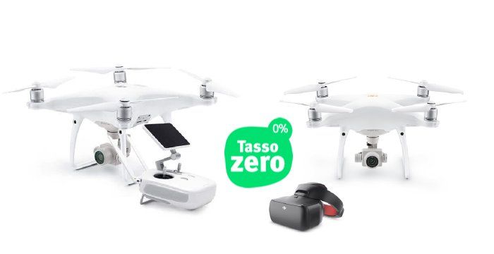 immagine di droni dji a tasso zero