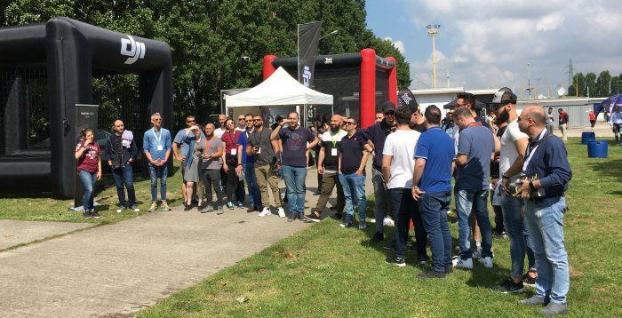 immagine di evento droni dji new pilot