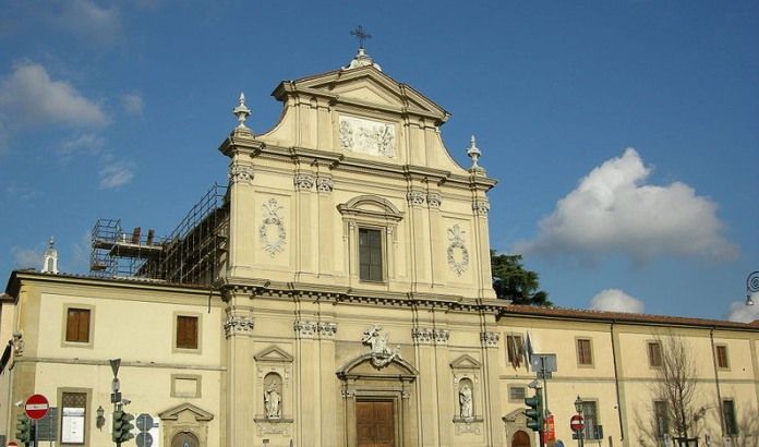 immagine di firenze Chiesa di san marco facciata
