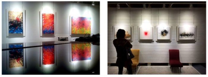 immagine di the drone experience pittura quadri con i.droni napoli dario di franco