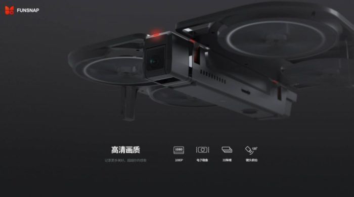 immagine di xiaomi iDol drone 5