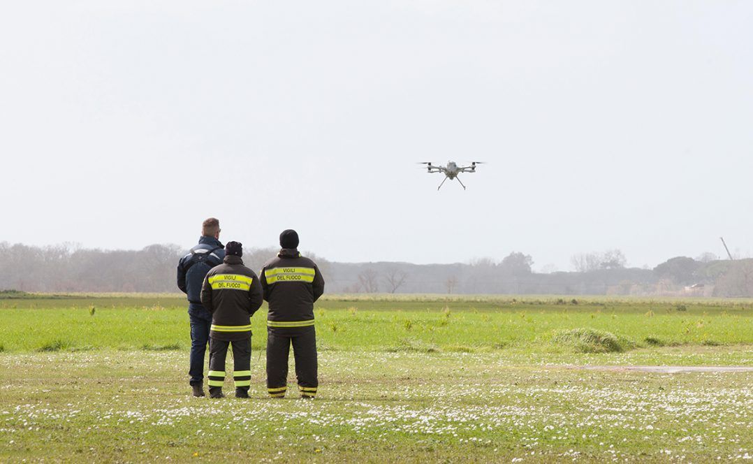 immagine di FIRMATO ACCORDO PER LA FORMAZIONE DEI PILOTI SAPR DEI VIGILI DEL FUOCO 2...