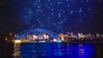 immagine di Intel Shooting Star Drones Sydney 1024x576