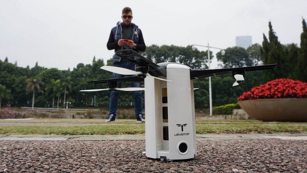 immagine di LeveTop drone 2