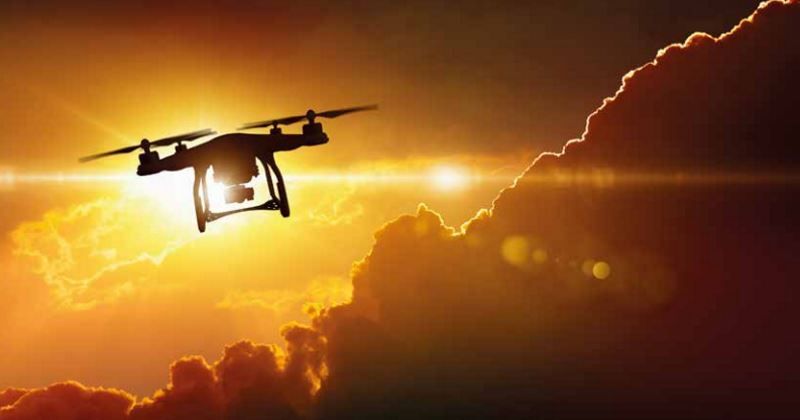 a che punto sono i droni in africa