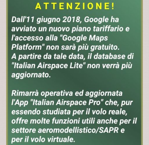immagine di app italia airspace lite pro