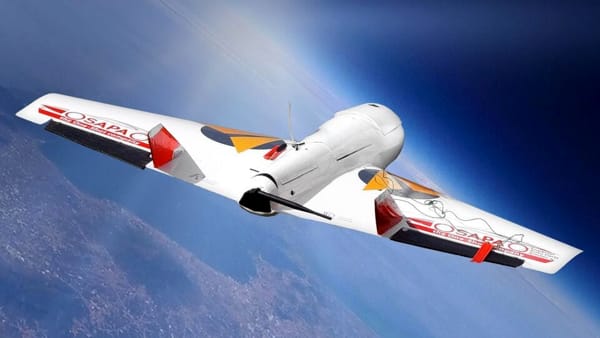 immagine di drone abachos spazio pasquale adobbato