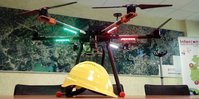 immagine di drone comune perugia