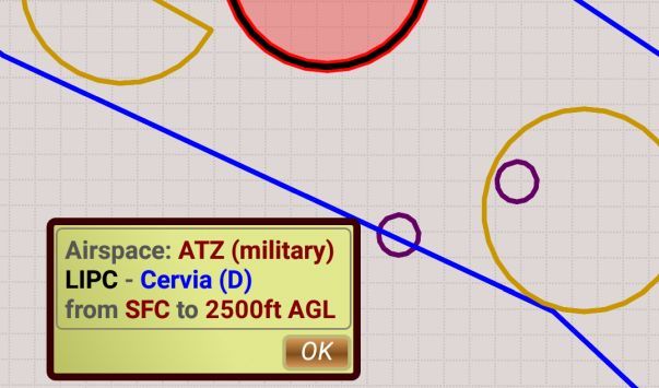 immagine di italian airspace lte a pagamento