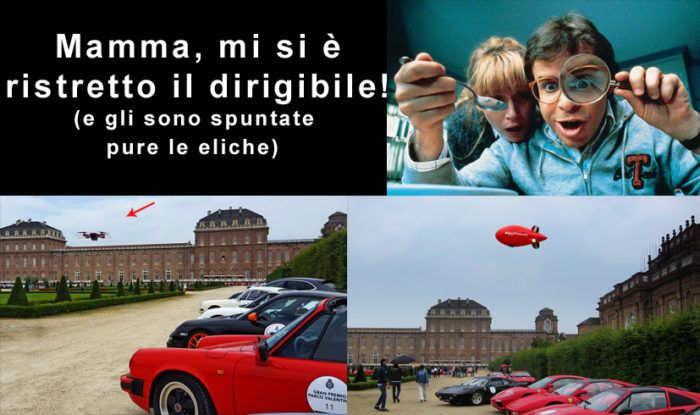 immagine di mi si %C3%A8 ristretto il dirigibile
