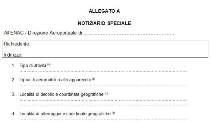 immagine di notiziario speciale