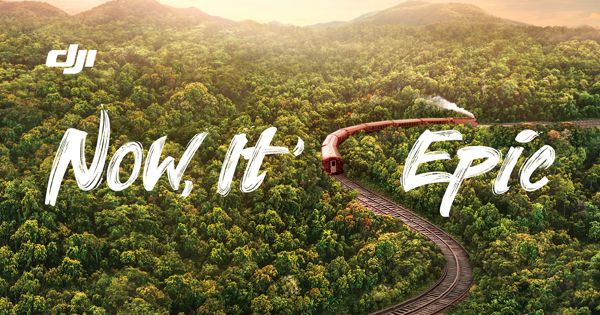 immagine di now its epic dji