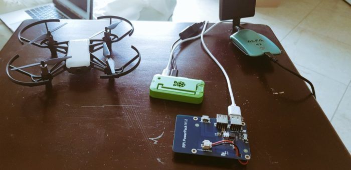 immagine di sistema anti drone francesco runci