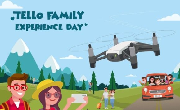 immagine di tello family day crop