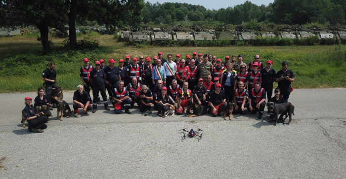 immagine di Foto di gruppo dal Drone