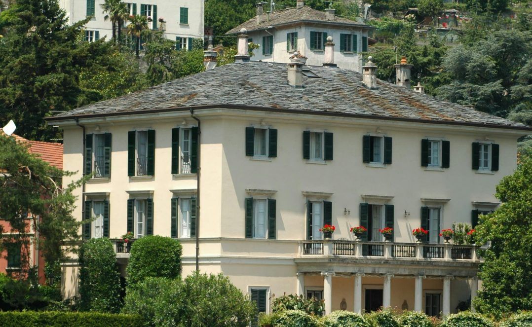 immagine di Laglio villa clooney