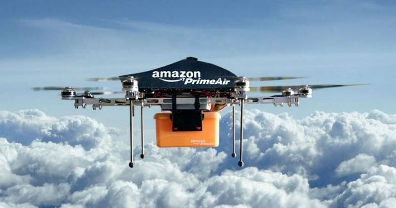 Progetto droni di Amazon, tanti licenziamenti e accordi con società europee  - DronEzine