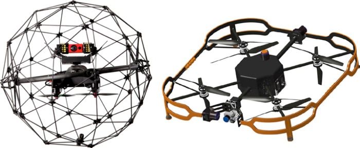 immagine di evento ispezioni indoor con i droni