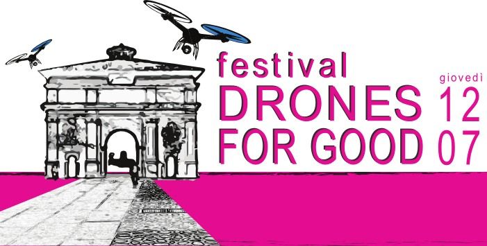 immagine di festival drones for good padova