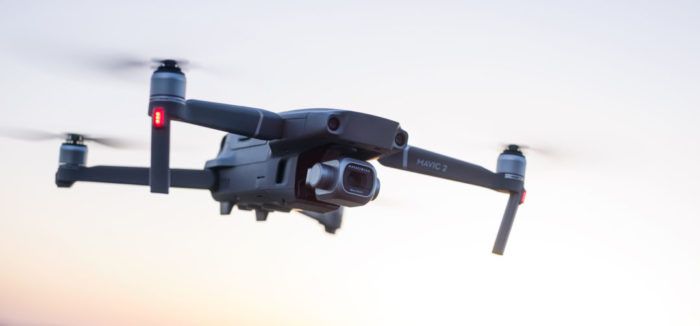 immagine di Mavic 2 Pro in action 2