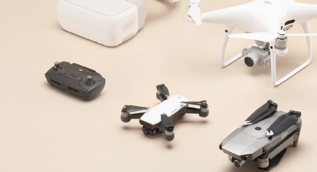 immagine di dji ebay facebook w