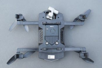immagine di drone gdu tech o2 sotto w