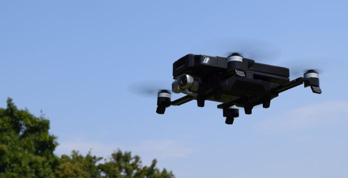 immagine di recensione drone gdu o2