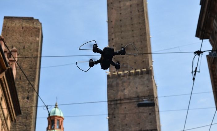 immagine di DSC 0264 drone due torri bologna w