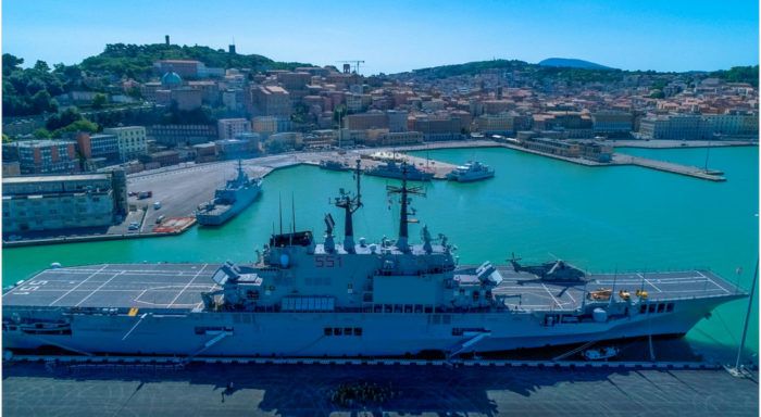 immagine di Festa della Marina DRONE 12