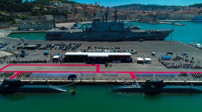 immagine di Festa della Marina DRONE 24