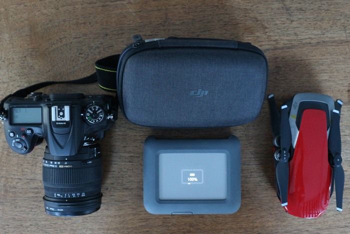 immagine di IMG 1488 lacie dji copilot drone e reflex w