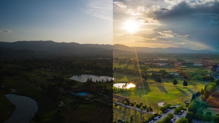 immagine di conftronto foto mavic 2