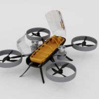 immagine di drone ambulance 1024x768