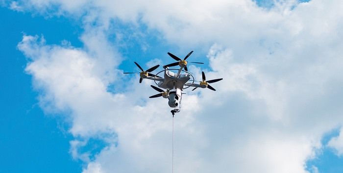 immagine di drone aquila 100.eagle sky light