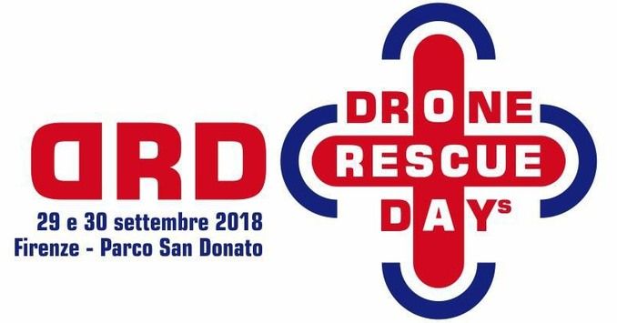 immagine di drone rescue day