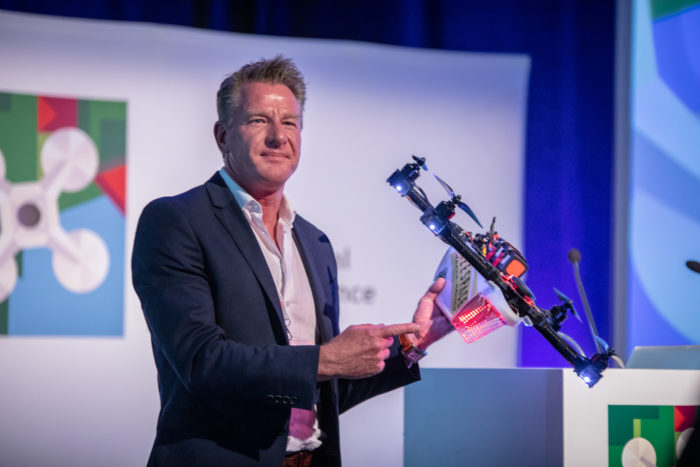 immagine di drones conference