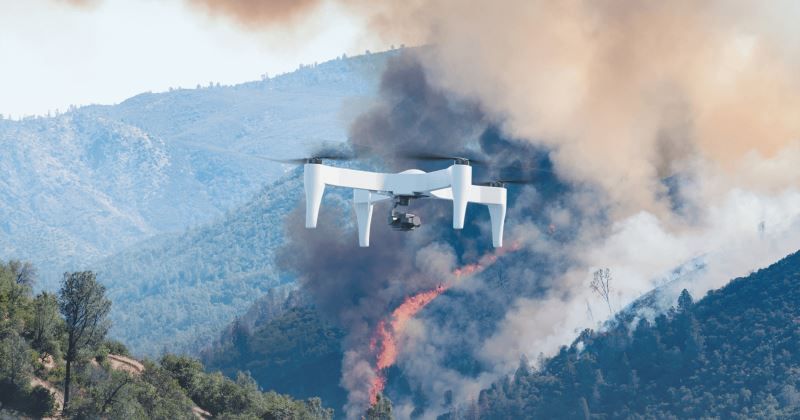 impossibile us1 drone vola 2 ore