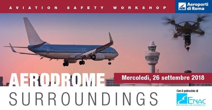 immagine di workshop sicurezza perimetro aeroportuale contro droni