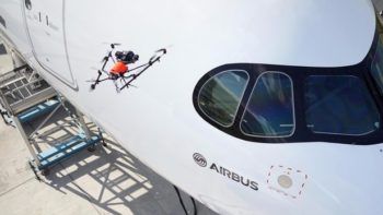 immagine di airbus drone aircraft quality inspection 1