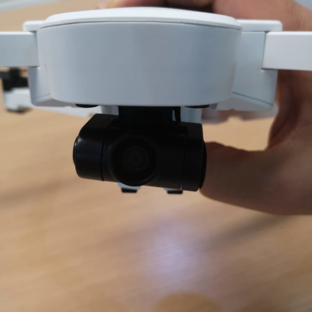 immagine di camera drone husban zino