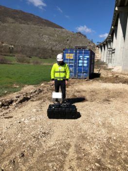 immagine di cantiere