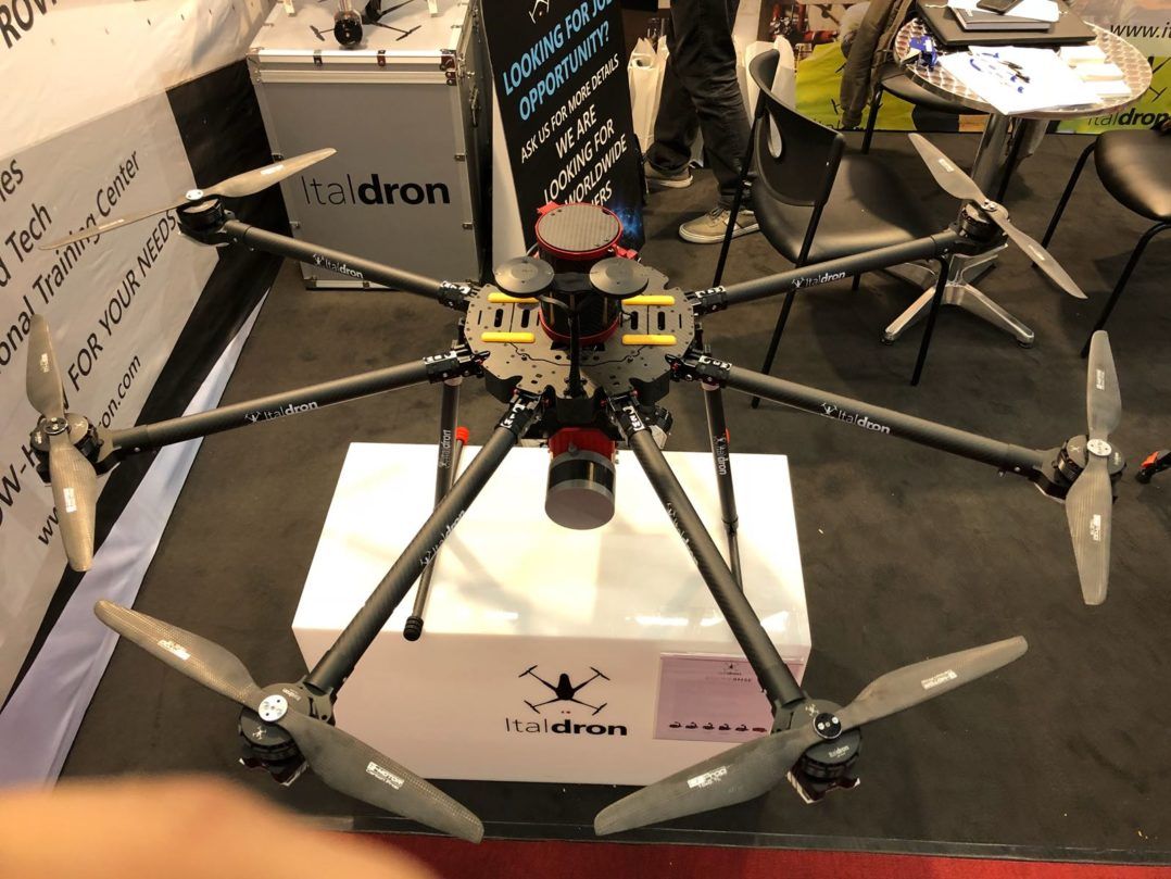 immagine di drone big one italdron