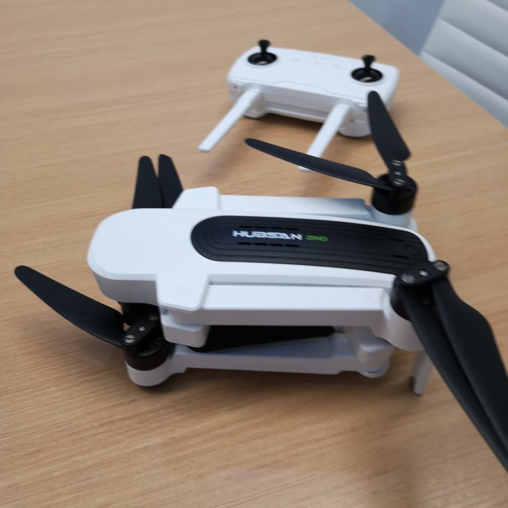 immagine di drone husban zino chiuso