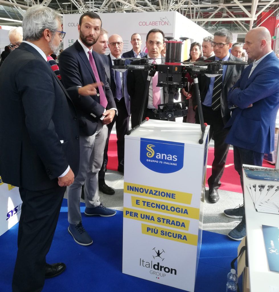 immagine di responsabile anas ceo italdron saie 2018