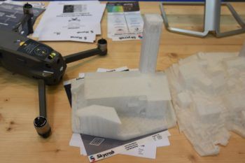 immagine di ricostruzione e stampa in 3d di modelli e manufatti