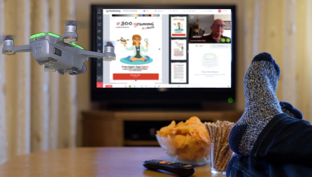 immagine di seeyoudrone