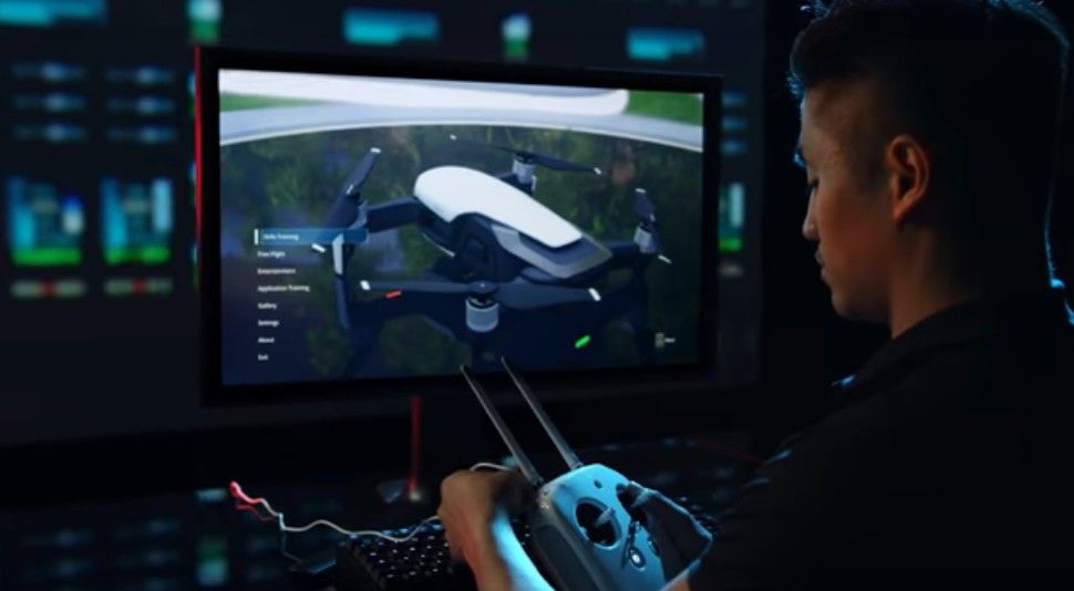 immagine di simulatore dji enterprise