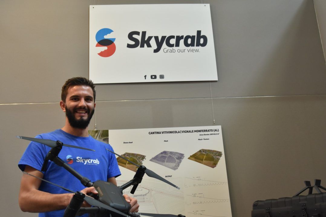 immagine di skycrab arch risi