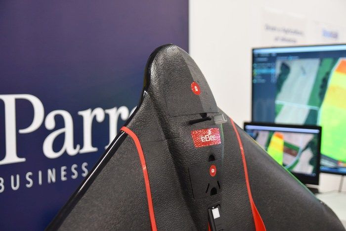 immagine di DSC 2752 parrot drone sensefly ebee