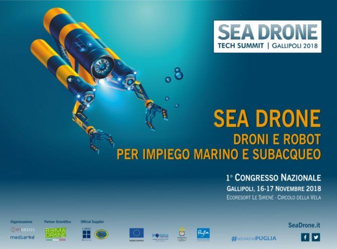 immagine di SEA DRONE locandina orizzontale